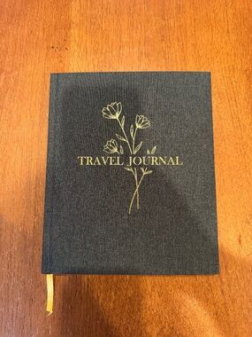 Hardcover Travel Journal | HardCover Travel Notebook